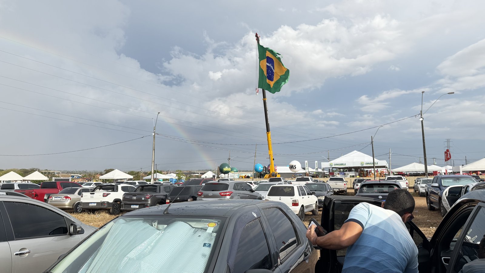 Vista do Sealba Show 2026